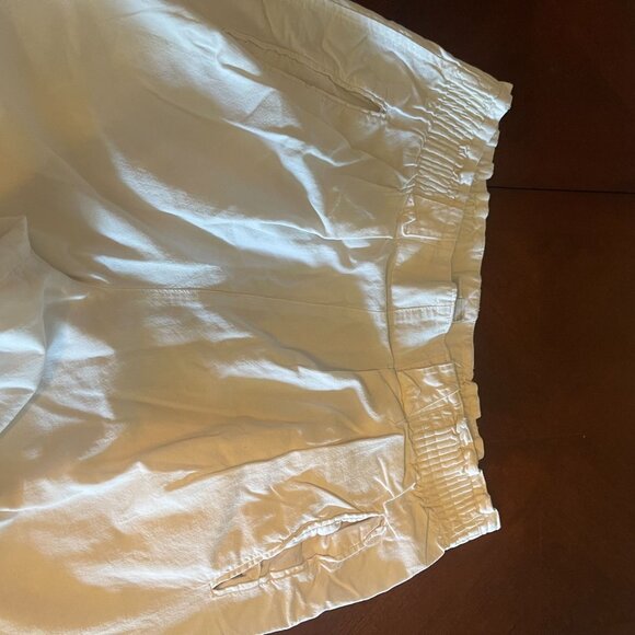 Vintage JSA Bank Sportswear Pants Men's Small High Rise Pleated  White - Picture 6 of 8